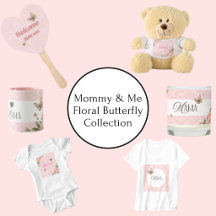 Mommy & Me Floral Butterfly Collection