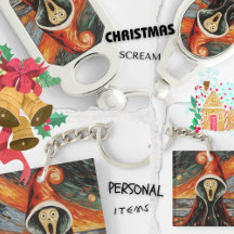 Christmas Scream Personal Items