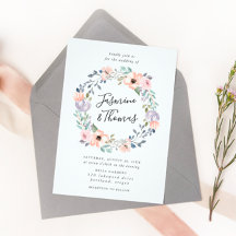 Elegant Dusty Rose and Peach Floral Wedding