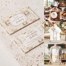 Luxury Vintage Patisserie Bakery Business