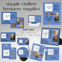 Handmade Crafter Logo Business Templates & Supply