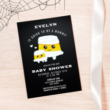 Mummy to Be Halloween Baby Shower Suite