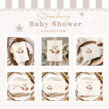 Berry Sweet Coquette Baby Shower