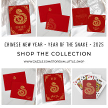 Chinese New Year 2025 - The Year of the Snake