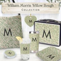 William Morris Willow Bough Monogram