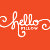 Hello Pillow