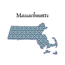 State Art (in Ocean Hues)