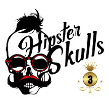 Hipster Skulls 3