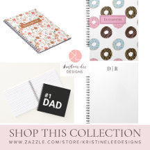 Back to School Personalized Notebooks