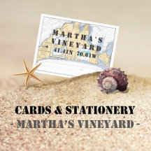 Martha's Vineyard   Nautical Stationery Collection