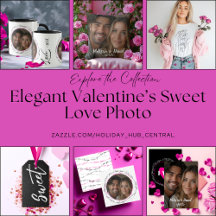 Elegant Valentine’s Sweet Love Photo