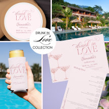 Drunk In Love Old Money Engagement Bach Wedding