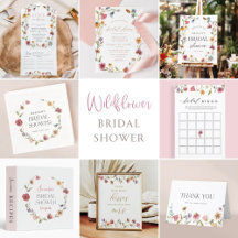 Wildflower Bridal Shower
