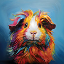 Vibrant Guinea Pig