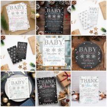 Baby It's Cold Outside Winter Baby Shower