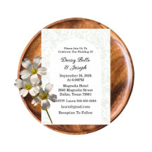 Chinoiserie Sage Green Floral Wedding Collection