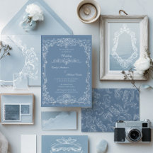 Baroque Vintage Damask Wedding