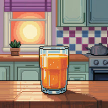 Sunset Coasters