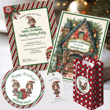 Santa's Workshop Customer Christmas Party