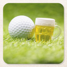 "Golf and Beer: That's Why I'm Here!"