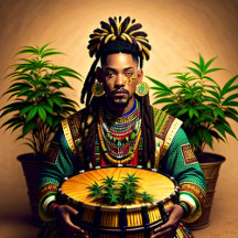 Rhythmic Harmony: Hip Hop Inspired Africa