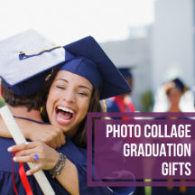 Photo Collage Graduation Gifts