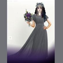 Dark Romantic Gothic Castle Wedding Suite