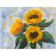 Ukrainian sunflowers 