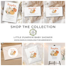  Little Pumpkin Baby Shower