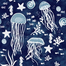 Under the Sea Blue Room