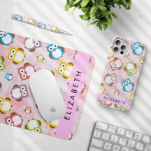 Colorful Owls - Home Decor Collection