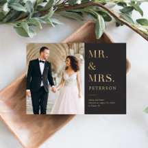 Wedding Announcement Cards