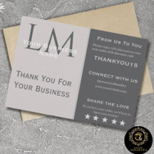 Modern Taupe Gray Business Branding Collection