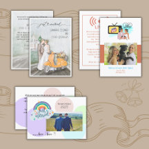 Wedding Announcements - Just Married!