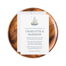 Watercolor Seascape Coastal Wedding Collection