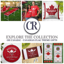 Oh Canada! - Canadian Flag Theme Gifts