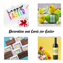 Easter Home Decor and Accessories