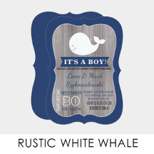 Rustic White Whale