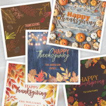 Thanksgiving Paper Napkins