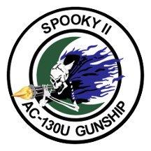 AC-130U Spooky II 