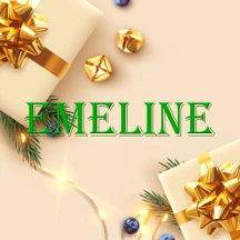 Emeline Name T-Shirt