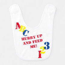 Personalized Baby Bibs