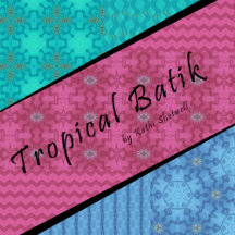 Bali Batik Tropical Apparel
