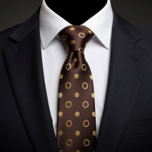 Polka Dot Neckties – Stylish Gifts for Him