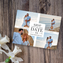 #1 Wedding Save the Date Postcards