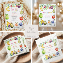 Two-tti Frutti 2nd Birthday Party