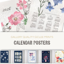Calendar Posters
