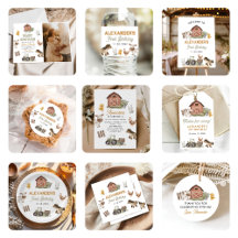 Tractor Farm Birthday Party 2