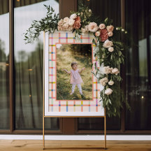 Pastel Plaid "Two Much Fun" 2nd Birthday suite