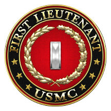 USMC First Lieutenant 3D Art 